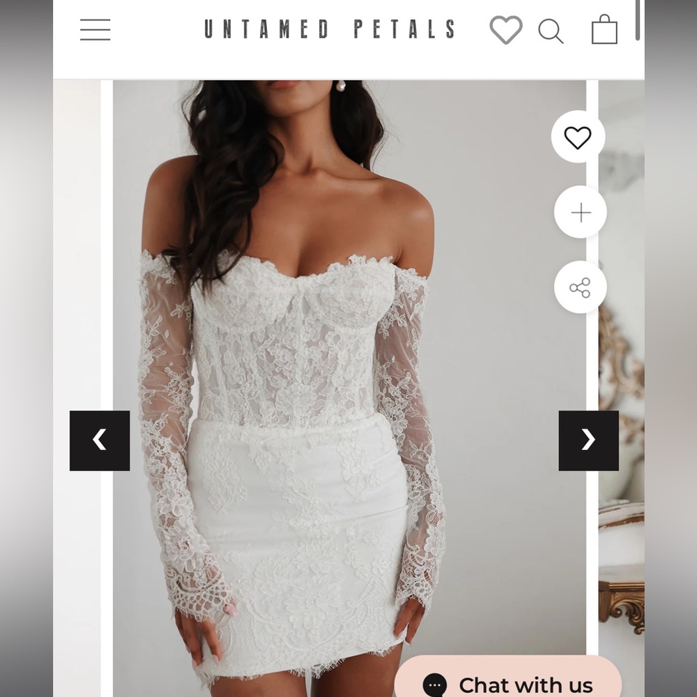 Untamed Petals Madeline party dress.